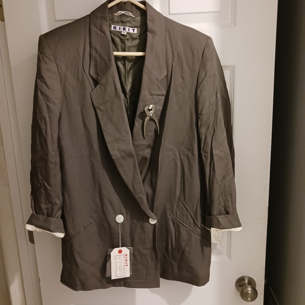 Nwt Vintage Kikit blazer
